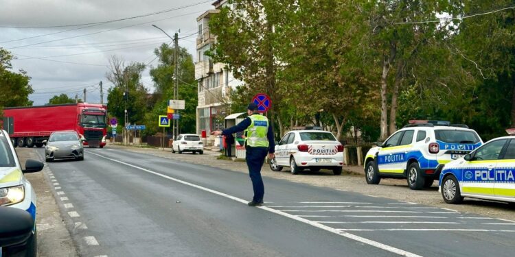 Acțiuni desfășurate de polițiștii brăileni