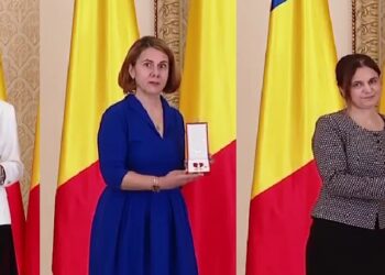 Directorii Școlilor profesionale din comunele Cireșu și Viziru și al Colegiului Ana Aslan au primit decorațiile din partea Administrației Prezidențiale