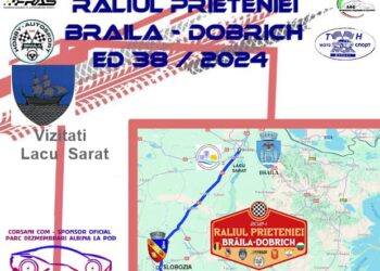 Raliul Prieteniei Brăila – Dobrich – 17-20 octombrie 2024