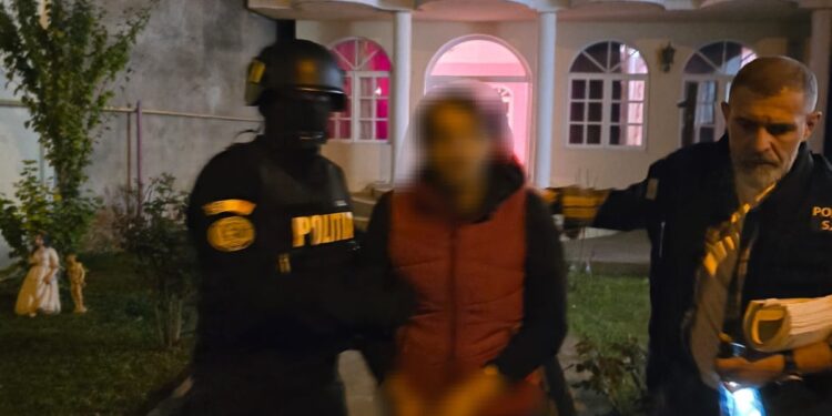 Brăilean urmărit la nivel internațional depistat de polițiști în municipiul Constanța