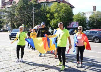 Ștafeta Veteranilor Invictus a ajuns la Brăila