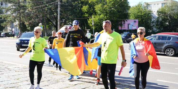 Ștafeta Veteranilor Invictus a ajuns la Brăila