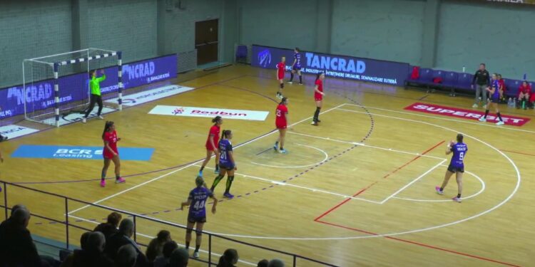 HC Dunărea Brăila tineret a învins cu 42-31 pe SCM Gloria Buzău tineret