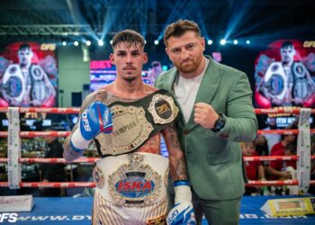 Brăileanul Valentin Mavrodin este noul campion ISKA și DFS 