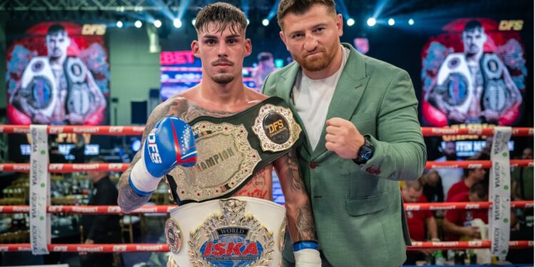 Brăileanul Valentin Mavrodin este noul campion ISKA și DFS