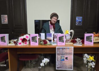 Cezarina Adamescu ne-a onorat prin lansarea ultimul său volum „Sfânta taină a scrisului”