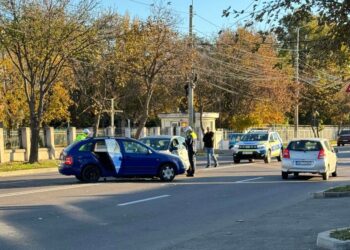 Accident pe Șoseaua Râmnicu-Sărat
