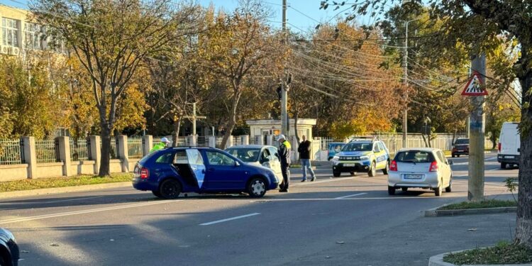 Accident pe Șoseaua Râmnicu-Sărat