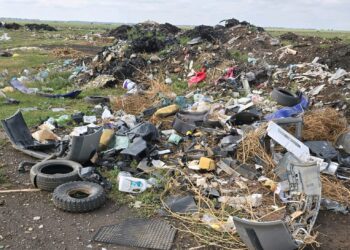 Primaria Jirlau amendata de Garda de Mediu pentru depozitarea in mod necontrolat si ilegal de deseuri