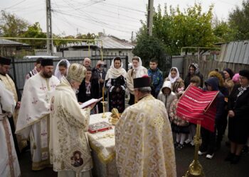 Sfinţirea Capelei „Sfânta Filofteia şi Sf. Ioan Valahul (Românul)” şi conferinţă preoţească în municipiul Brăila