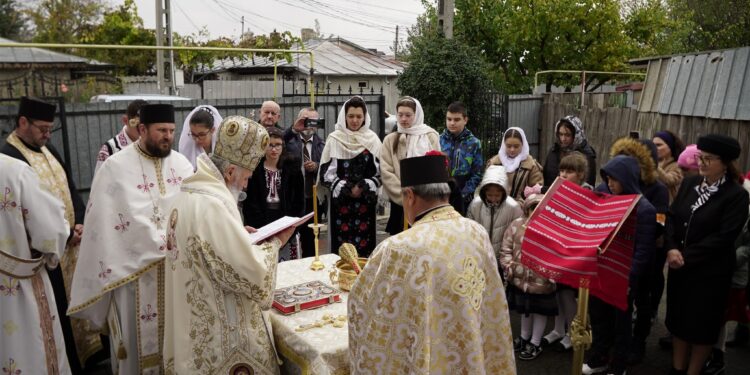 Sfinţirea Capelei „Sfânta Filofteia şi Sf. Ioan Valahul (Românul)” şi conferinţă preoţească în municipiul Brăila