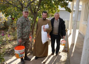 Ajutoare pentru sinistrații din localitatea gălățeană Cuza Vodă