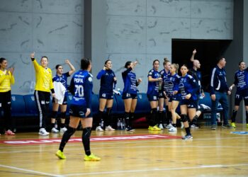 HC Dunărea joacă astăzi, în deplasare, cu Rapid București