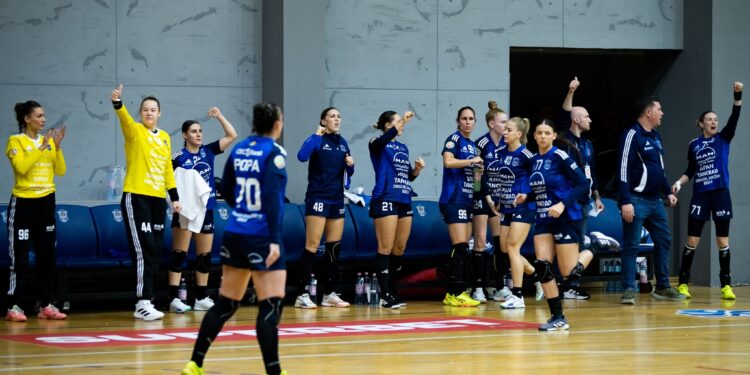 HC Dunărea joacă astăzi, în deplasare, cu Rapid București