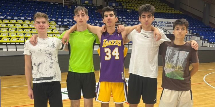 Baschet U16 Cuza Pirates