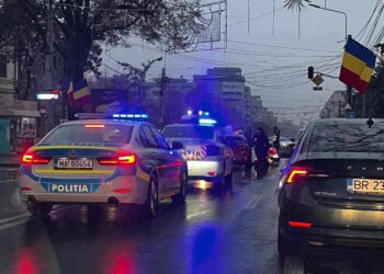 Pieton care traversa neregulamentar accidentat pe Calea Călărașilor