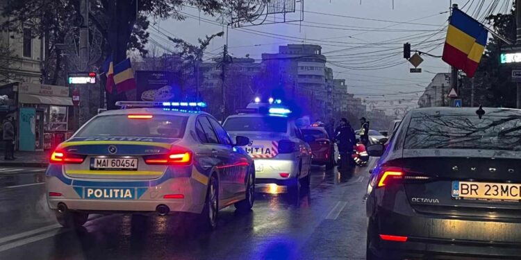 Pieton care traversa neregulamentar accidentat pe Calea Călărașilor