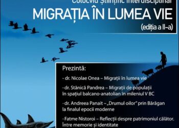Colocviul Științific Interdisciplinar „Migrația în lumea vie”.