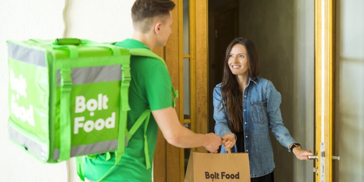 Bolt Food, serviciul de livrare de mâncare, se lansează în Brăila