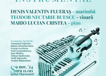 Recital instrumental la Filarmonica Lyra -George Cavadia