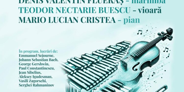 Recital instrumental la Filarmonica Lyra -George Cavadia