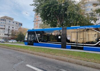 se reia circulația tramvaielor pe Bd. Independenței și Calea Galați