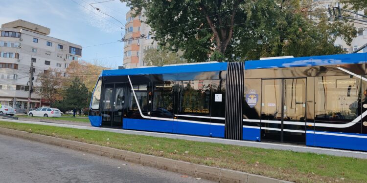 se reia circulația tramvaielor pe Bd. Independenței și Calea Galați