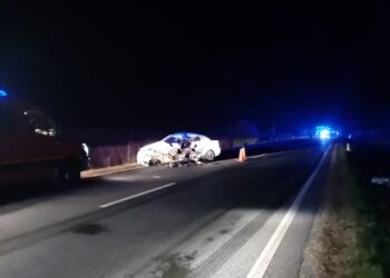 Accident mortal pe DE584, între localitățile Valea Cânepii și Albina