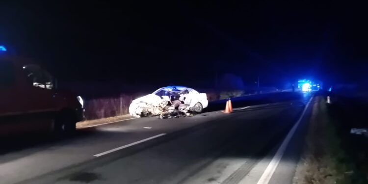 Accident mortal pe DE584, între localitățile Valea Cânepii și Albina