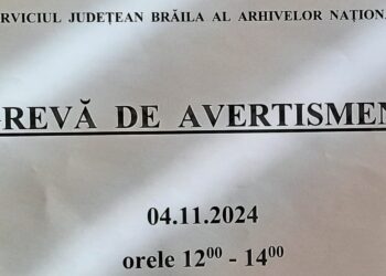 Greva de avertisment arhivele nationale