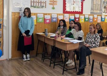 Pelerinaj sentimental cu Mihu Dragomir, la sărbătoarea Școlii ”Mihu Dragomir” din Brăila