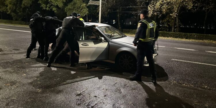 razie pentru prevenirea și combaterea faptelor antisociale și reducerea riscului rutier