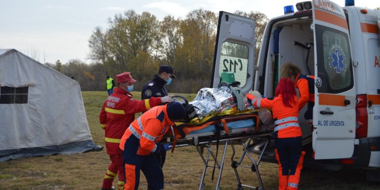 Accident rutier cu o victimă