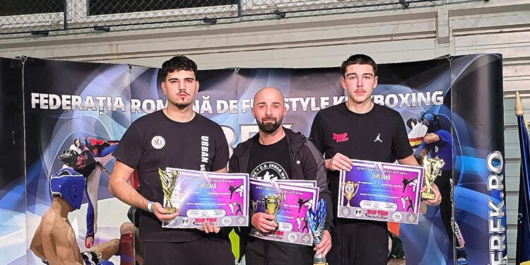 Sportivii antrenați de Dan Căpățînă