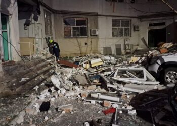 Explozie la un apartament de la etajul 1 al blocului 1 de pe Calea Galați din municipiul Brăila