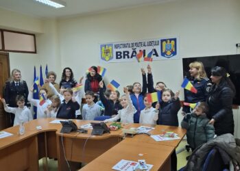 Activități de prevenire a situațiilor de victimizare în rândul minorilor derulate în sediul IPJ Brăila