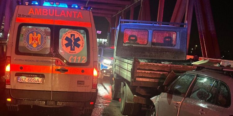 Accident mortal la ieșire din municipiul Buzău