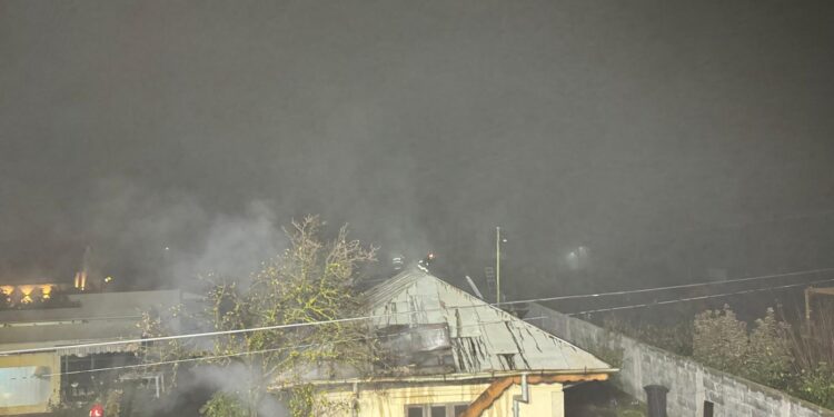 Incendiu devastator la o gospodărie din comuna Chiscani
