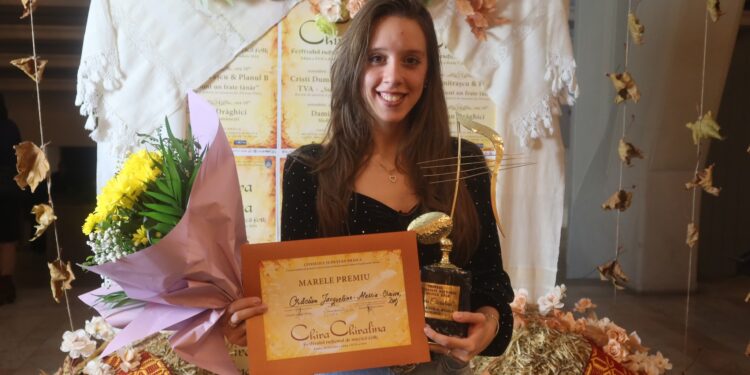 Marele Premiu - Crăciun Jacqueline Alessia