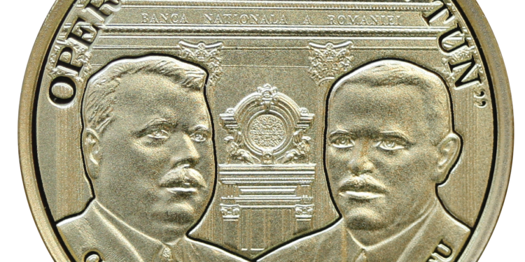 BNR lansează în circuitul numismatic o monedă din aur cu tema 80 de ani de la desfășurarea Operațiunii ,,Neptun” și o coală specială formată din patru bancnote cu valoare nominală de 10 lei