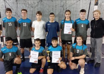 Săptămâna trecută s-a desfășurat ediția a XVI-a a Cupei HAKA la rugby tag pentru elevi de gimnaziu