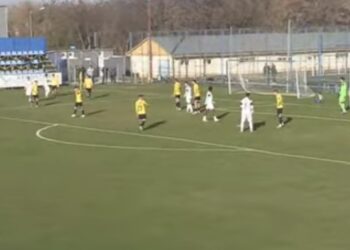 Victorie obținută de Dacia Unirea Brăila pe terenul liderului seriei a II-a din Liga a 3-a