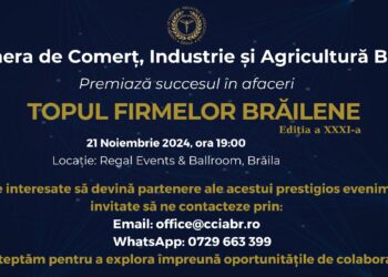 TOPULUI FIRMELOR BRĂILENE 2024