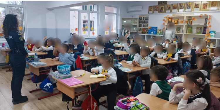 Activități de prevenire a discriminării și cyberbullying-ului la Școala gimnazială ”Al. I. Cuza” din Brăila