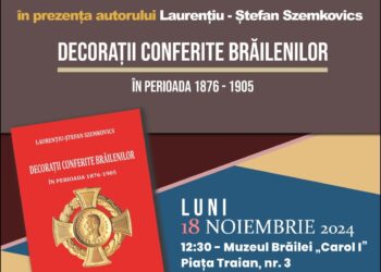 Lansare de carte la Muzeul Brăilei