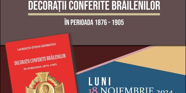 Lansare de carte la Muzeul Brăilei