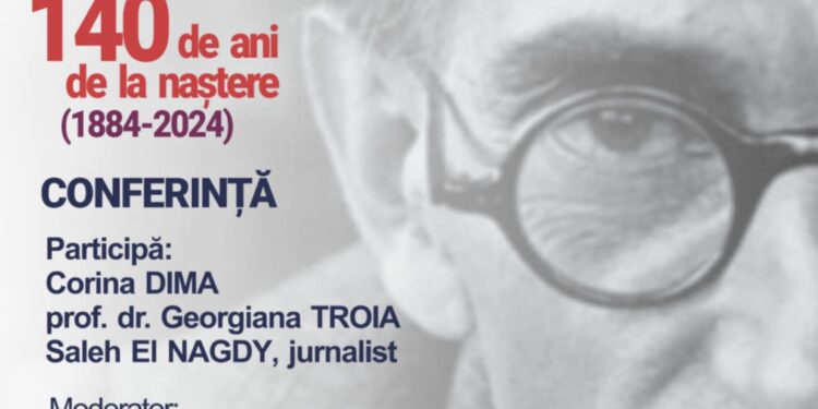 Conferința - Panait Istrati, 140 ani de la naștere