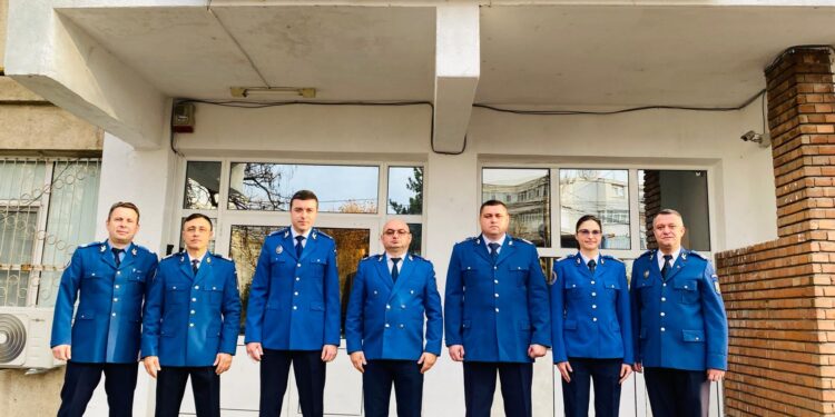 Avansări în grad, înainte de termen, în cadrul Inspectoratului de Jandarmi Județean Brăila