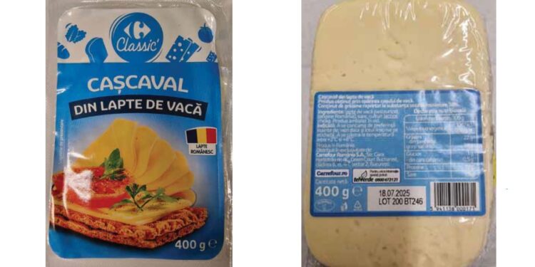 din magazinele Carrefour