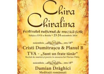 Festivalul Naţional de Folk Chira Chiralina